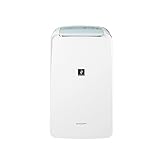 シャープ 衣類乾燥機 除湿機 7.1L / プラズマクラスター 7000 スタンダード 8畳 / 2021年モデル ホワイト CV-N71-W