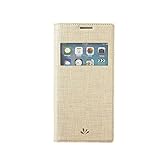 Smartist ViLi DMX Plain Window iPhone8 iPhone7 SE第2世代 SE第3世代対応 手帳型 薄型 スリム 軽量 窓付き ケース シンプル スタンド機能 カード収納 装備 ベージュ CIH8-BFVLPlainWD-GD