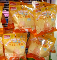 ケイ素入りバスボール