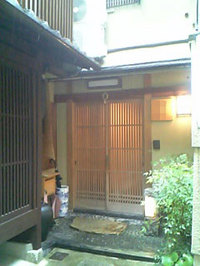 町屋玄関Image0043